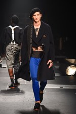 タケオキクチ2015年秋冬コレクション - 不真面目で美しい、ユニセックスの脱構築｜写真41