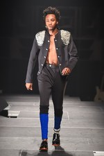 タケオキクチ2015年秋冬コレクション - 不真面目で美しい、ユニセックスの脱構築｜写真43