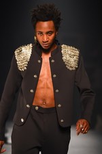 タケオキクチ2015年秋冬コレクション - 不真面目で美しい、ユニセックスの脱構築｜写真44