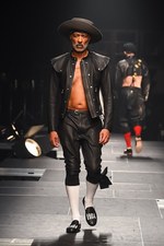 タケオキクチ2015年秋冬コレクション - 不真面目で美しい、ユニセックスの脱構築｜写真48