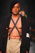 タケオキクチ2015年秋冬コレクション - 不真面目で美しい、ユニセックスの脱構築｜写真58