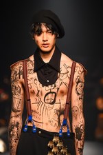 タケオキクチ2015年秋冬コレクション - 不真面目で美しい、ユニセックスの脱構築｜写真65