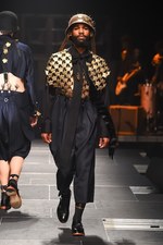 タケオキクチ2015年秋冬コレクション - 不真面目で美しい、ユニセックスの脱構築｜写真67