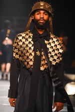 タケオキクチ2015年秋冬コレクション - 不真面目で美しい、ユニセックスの脱構築｜写真68