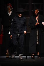 タケオキクチ2015年秋冬コレクション - 不真面目で美しい、ユニセックスの脱構築｜写真79