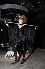 アリスアウアア 2015-16年秋冬コレクション - 禁断のパーティーを覗いていって｜写真7