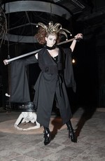 アリスアウアア 2015-16年秋冬コレクション - 禁断のパーティーを覗いていって｜写真9