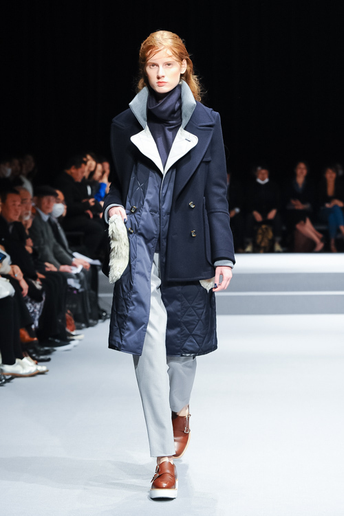 ウジョー 2015-16年秋冬｜female ミリタリーコート