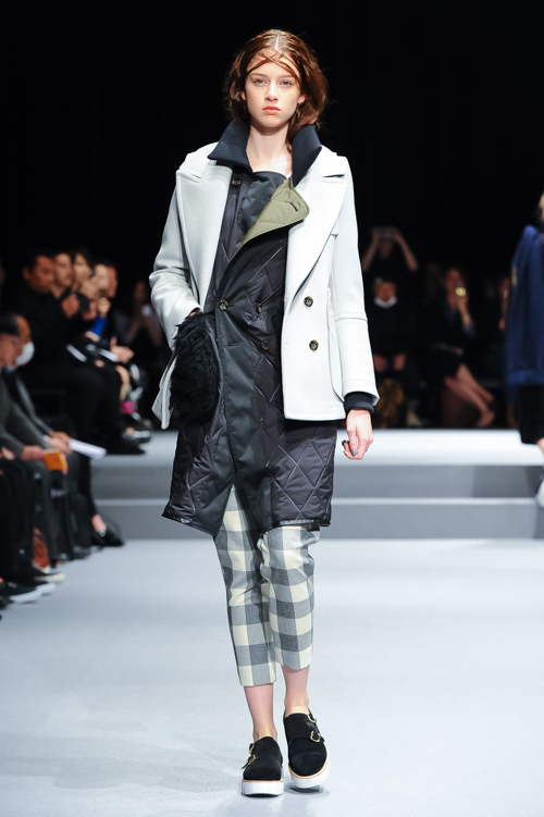 ウジョー 2015-16年秋冬｜female ダウンジャケット