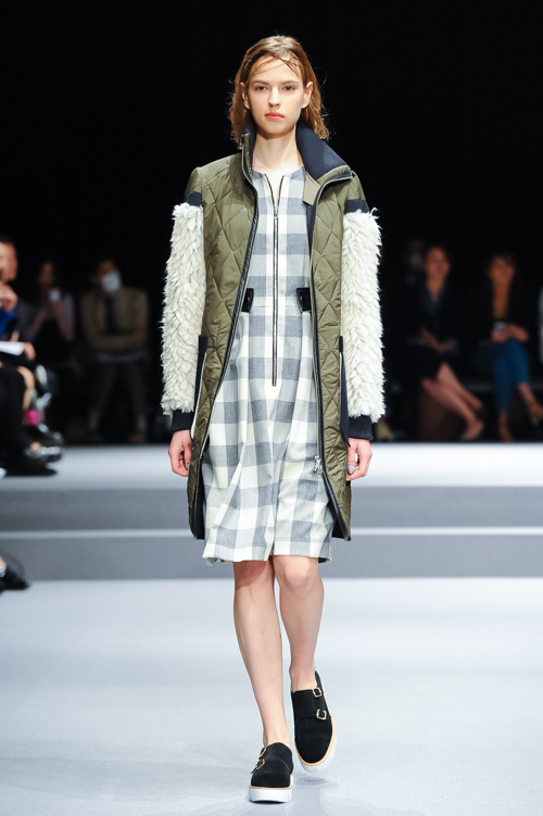 ウジョー 2015-16年秋冬｜female ダウンジャケット