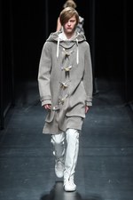 エー ディグリー ファーレンハイト2015-16年秋冬コレクション - ジッパーで表す“蜃気楼”｜写真39