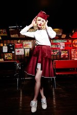 モトナリ オノ 2015-16年秋冬コレクション - 挑発的なユニフォームルック｜写真3