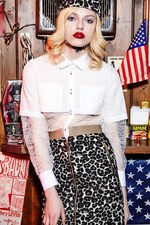 モトナリ オノ 2015-16年秋冬コレクション - 挑発的なユニフォームルック｜写真15