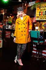 モトナリ オノ 2015-16年秋冬コレクション - 挑発的なユニフォームルック｜写真17