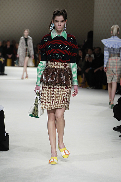 ミュウミュウ(MIU MIU) 2015-16年秋冬ウィメンズコレクション