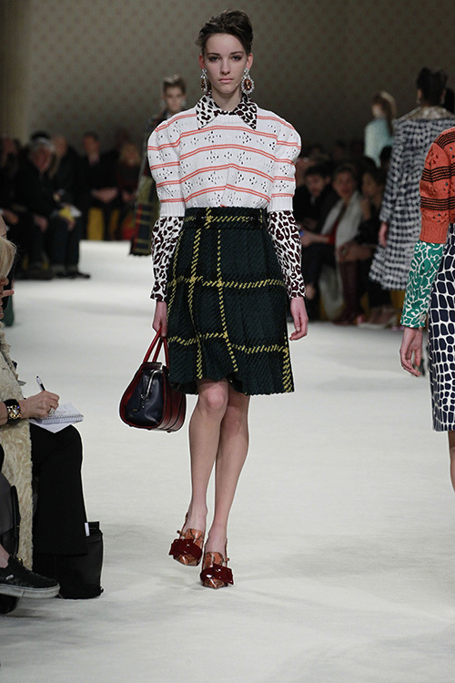 ミュウミュウ(MIU MIU) 2015-16年秋冬ウィメンズコレクション 