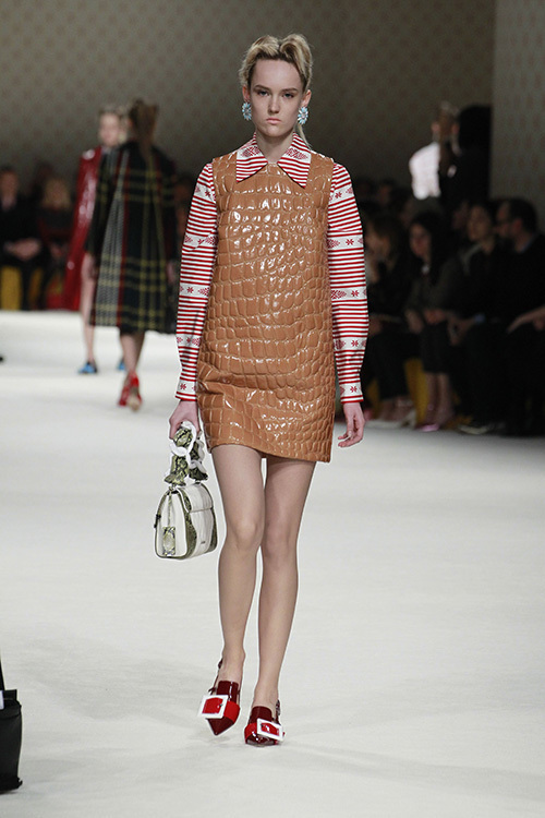 ミュウミュウ(MIU MIU) 2015-16年秋冬ウィメンズコレクション  - 写真18