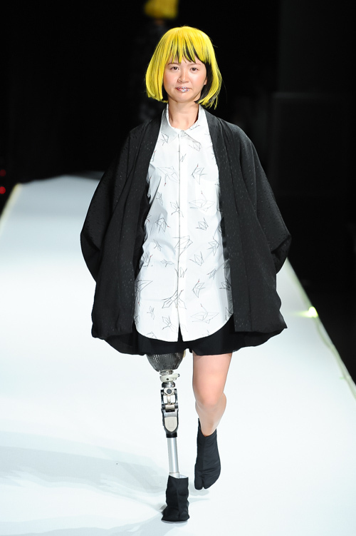 テンボ 2015年秋冬コレクション - 服で可能にする、心のバリアフリー | 写真