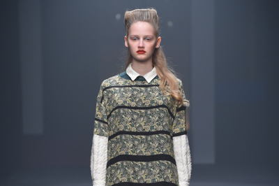 インプロセス 2015-16年秋冬コレクション - 70年代のアートが奏でる直線×曲線の美