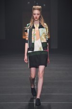 インプロセス 2015-16年秋冬コレクション - 70年代のアートが奏でる直線×曲線の美｜写真1