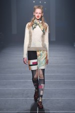 インプロセス 2015-16年秋冬コレクション - 70年代のアートが奏でる直線×曲線の美｜写真3