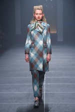 インプロセス 2015-16年秋冬コレクション - 70年代のアートが奏でる直線×曲線の美｜写真8