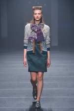 インプロセス 2015-16年秋冬コレクション - 70年代のアートが奏でる直線×曲線の美｜写真9