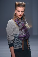 インプロセス 2015-16年秋冬コレクション - 70年代のアートが奏でる直線×曲線の美｜写真10