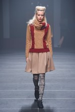 インプロセス 2015-16年秋冬コレクション - 70年代のアートが奏でる直線×曲線の美｜写真11