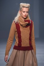 インプロセス 2015-16年秋冬コレクション - 70年代のアートが奏でる直線×曲線の美｜写真12