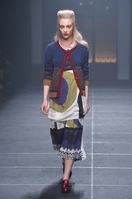 インプロセス 2015-16年秋冬コレクション - 70年代のアートが奏でる直線×曲線の美｜写真17