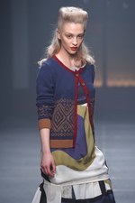 インプロセス 2015-16年秋冬コレクション - 70年代のアートが奏でる直線×曲線の美｜写真18