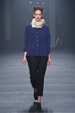 インプロセス 2015-16年秋冬コレクション - 70年代のアートが奏でる直線×曲線の美｜写真23