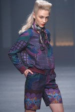 インプロセス 2015-16年秋冬コレクション - 70年代のアートが奏でる直線×曲線の美｜写真28