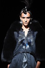 ユマ コシノ 2015-16年秋冬コレクション - かき鳴らすパンク、都会を駆け抜ける女性像｜写真63