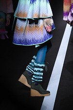 ユマ コシノ 2015-16年秋冬コレクション - かき鳴らすパンク、都会を駆け抜ける女性像｜写真65