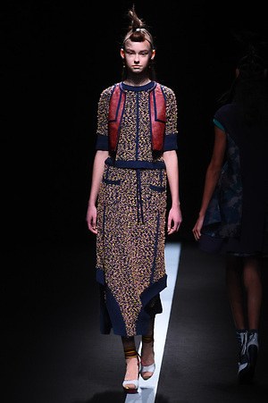 ユマ コシノ 2015-16年秋冬コレクション - かき鳴らすパンク、都会を駆け抜ける女性像｜写真3