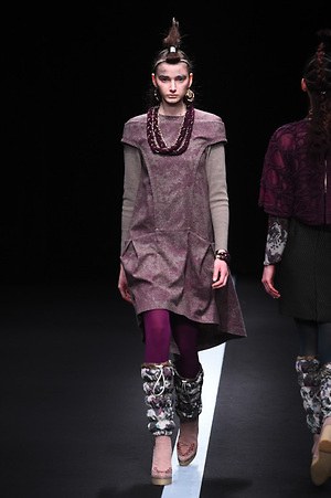 ユマ コシノ 2015-16年秋冬コレクション - かき鳴らすパンク、都会を駆け抜ける女性像｜写真39