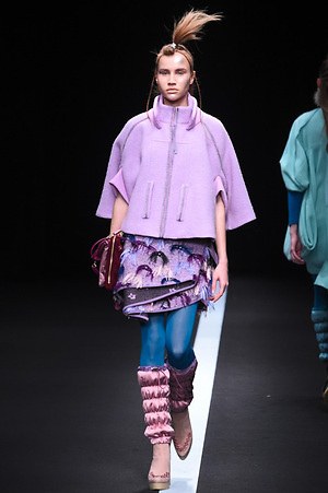 ユマ コシノ 2015-16年秋冬コレクション - かき鳴らすパンク、都会を駆け抜ける女性像｜写真53