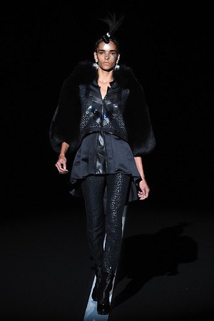 ユマ コシノ 2015-16年秋冬コレクション - かき鳴らすパンク、都会を駆け抜ける女性像｜写真62