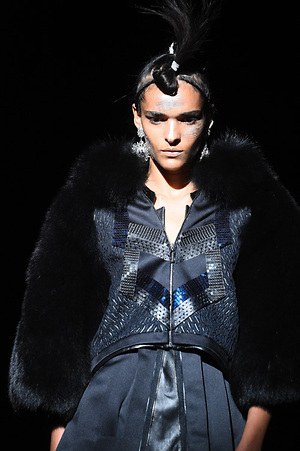 ユマ コシノ 2015-16年秋冬コレクション - かき鳴らすパンク、都会を駆け抜ける女性像｜写真63