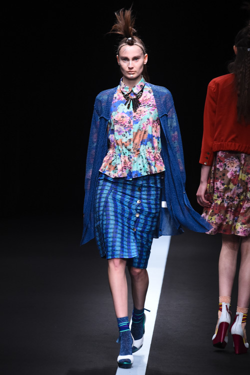 ユマ コシノ 2015-16年秋冬<span>コレクション</span> - 写真16
