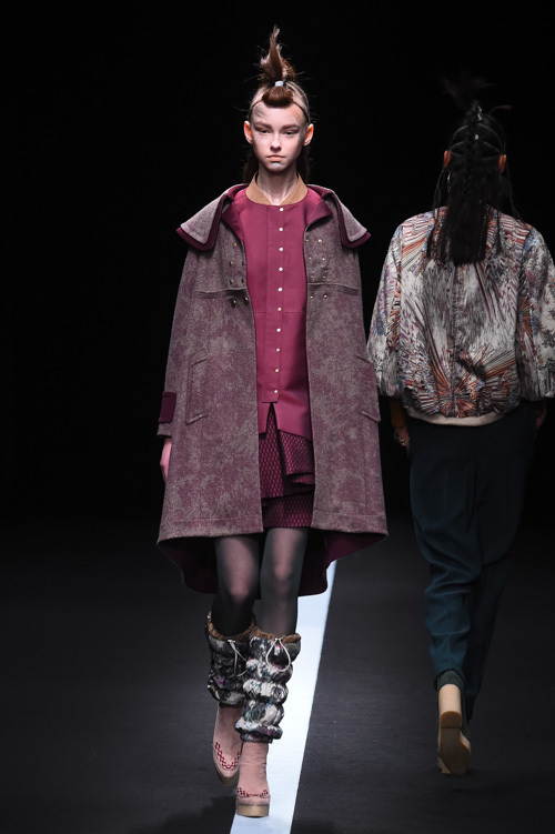 ユマ コシノ 2015-16年秋冬<span>コレクション</span> - 写真37