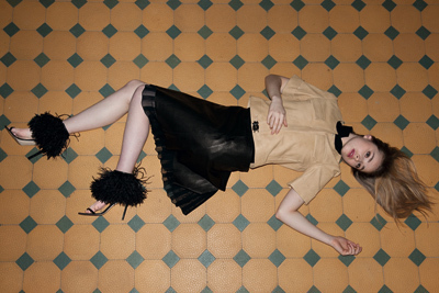 プリングル、11年春夏キャンペーンにアートフォトグラファーのウォルター・ファイファー(WALTER PFEIFFER)起用