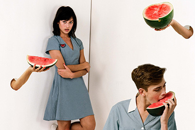 メゾン キツネから、春のカプセルコレクション登場 - ノンシャランなフレンチ×60'sアメリカン