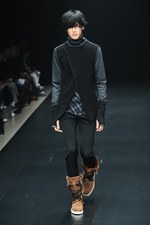 アトウ 2015-16年秋冬コレクション - “ライダース”に魅せられた男のワードローブ｜写真49