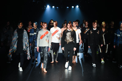 ヨシオクボ 2015-16年秋冬 メンズ コレクション