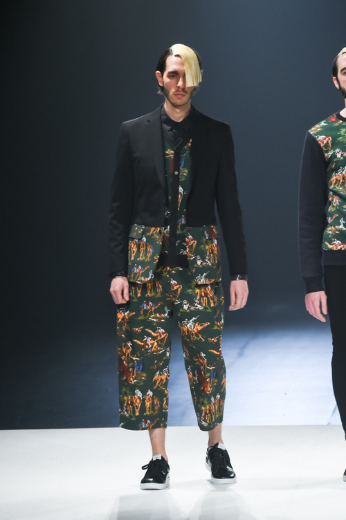 ヨシオクボ 2015-16年秋冬<span>コレクション</span> - 写真5