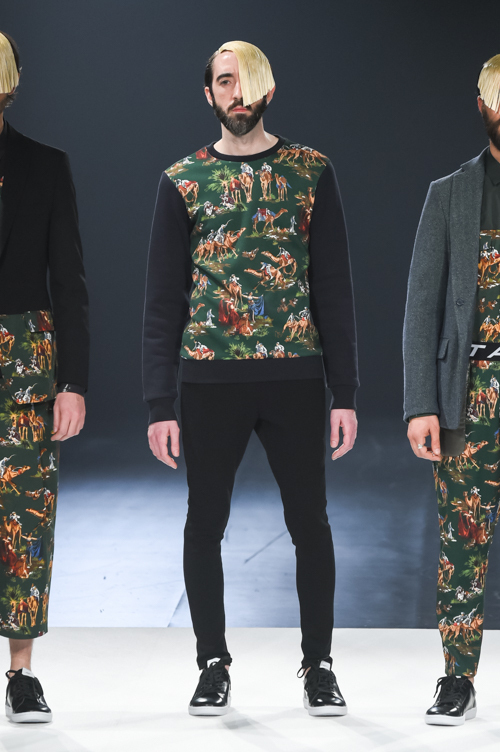 ヨシオクボ 2015-16年秋冬<span>コレクション</span> - 写真6