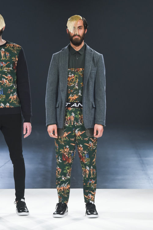 ヨシオクボ 2015-16年秋冬<span>コレクション</span> - 写真7